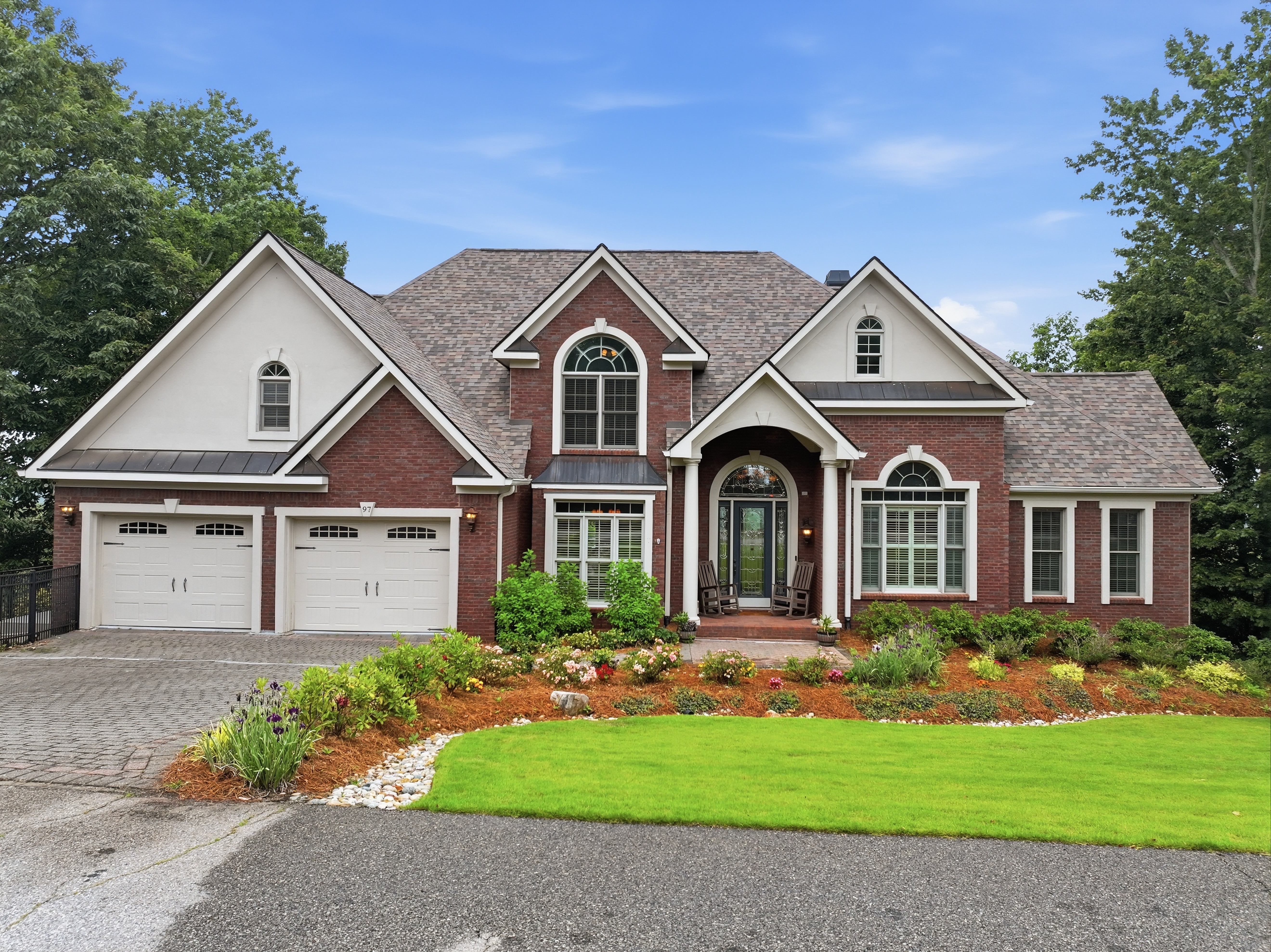 Luxury home 97 Eagle Ridge Trail for sale in Cleveland Georgia